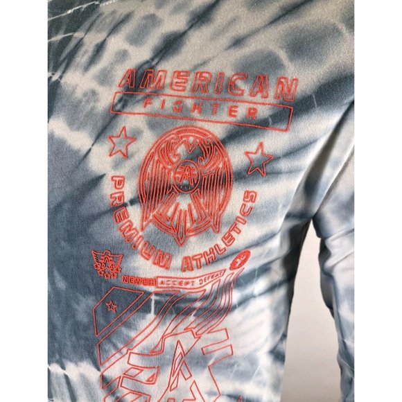 AMERICAN FIGHTER Men's Long Sleeve T-Shirt BRIDGE CITY - Picture 10 of 10